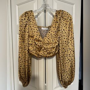 Cheetah Top